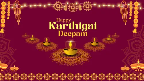 Experience the Divine Karthigai Deepam Festival in Tiruvannamalai