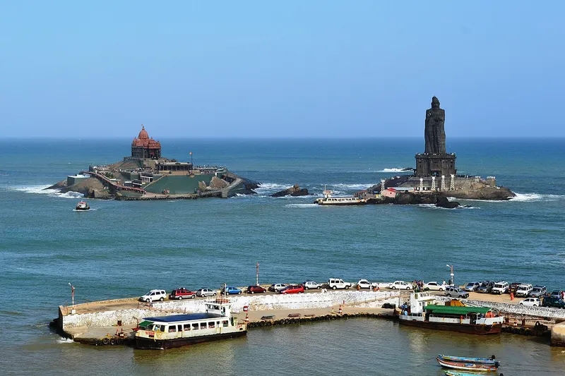 Rameshwaram to Kanyakumari taxi service