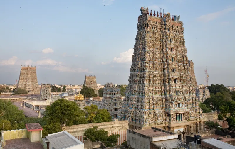 Chennai to Madurai taxi service